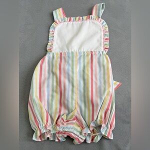 Rainbow stripe bubble